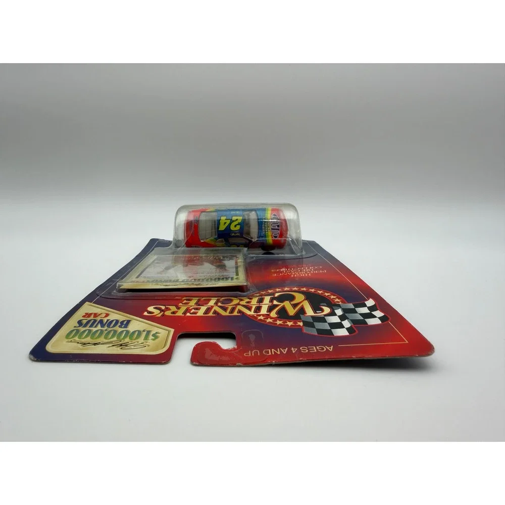 NASCAR Diecast Lot 1:64 Jeff Gordon Dale Earnhardt Ward Burton 3 Cars‎ Vintage
